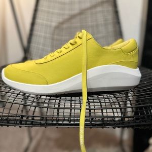 Kenneth Cole Mello Lace Up Womens Leather Lifestyle Sneakers